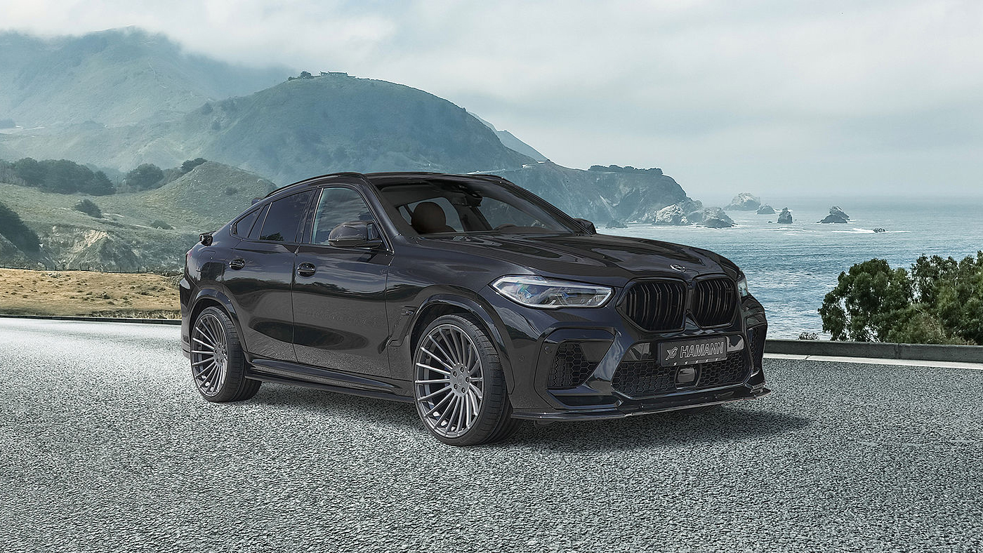 This bodykitted BMW X6 M has FOUR rear wings | Gear