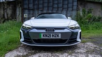 Audi e-tron GT laser lights