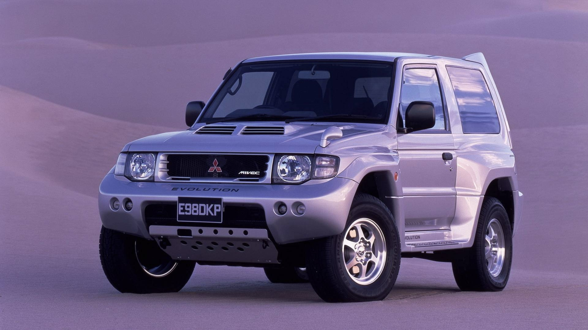 Remember the Mitsubishi Pajero | Top Gear