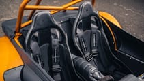 Caterham Seven 170R seats