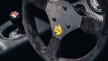 Caterham Seven 170R steering wheel