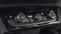 Vauxhall Corsa climate controls