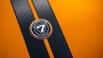 Caterham Seven 170R stripes