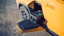 Rivian R1T flank door