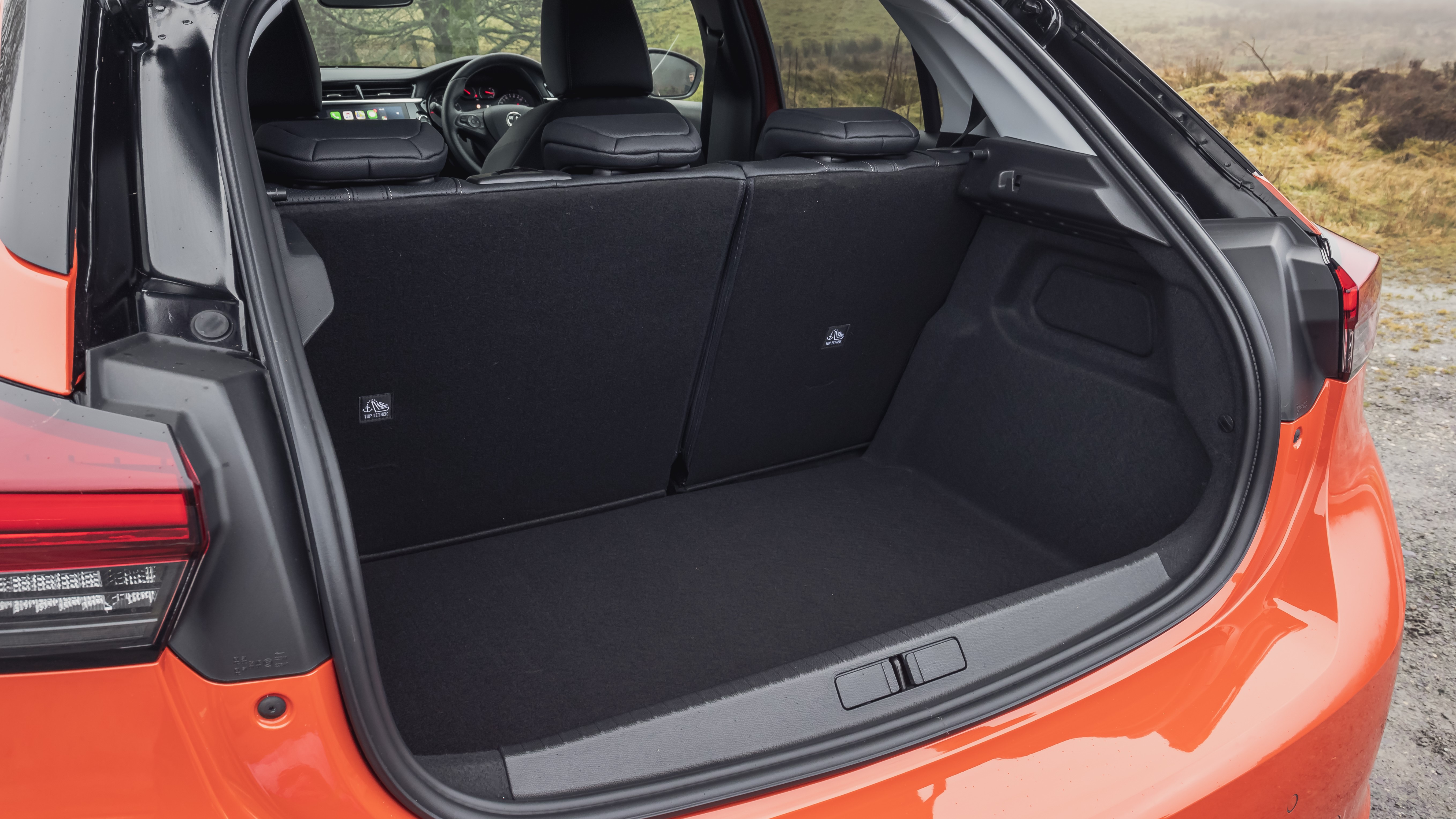 top tether opel corsa