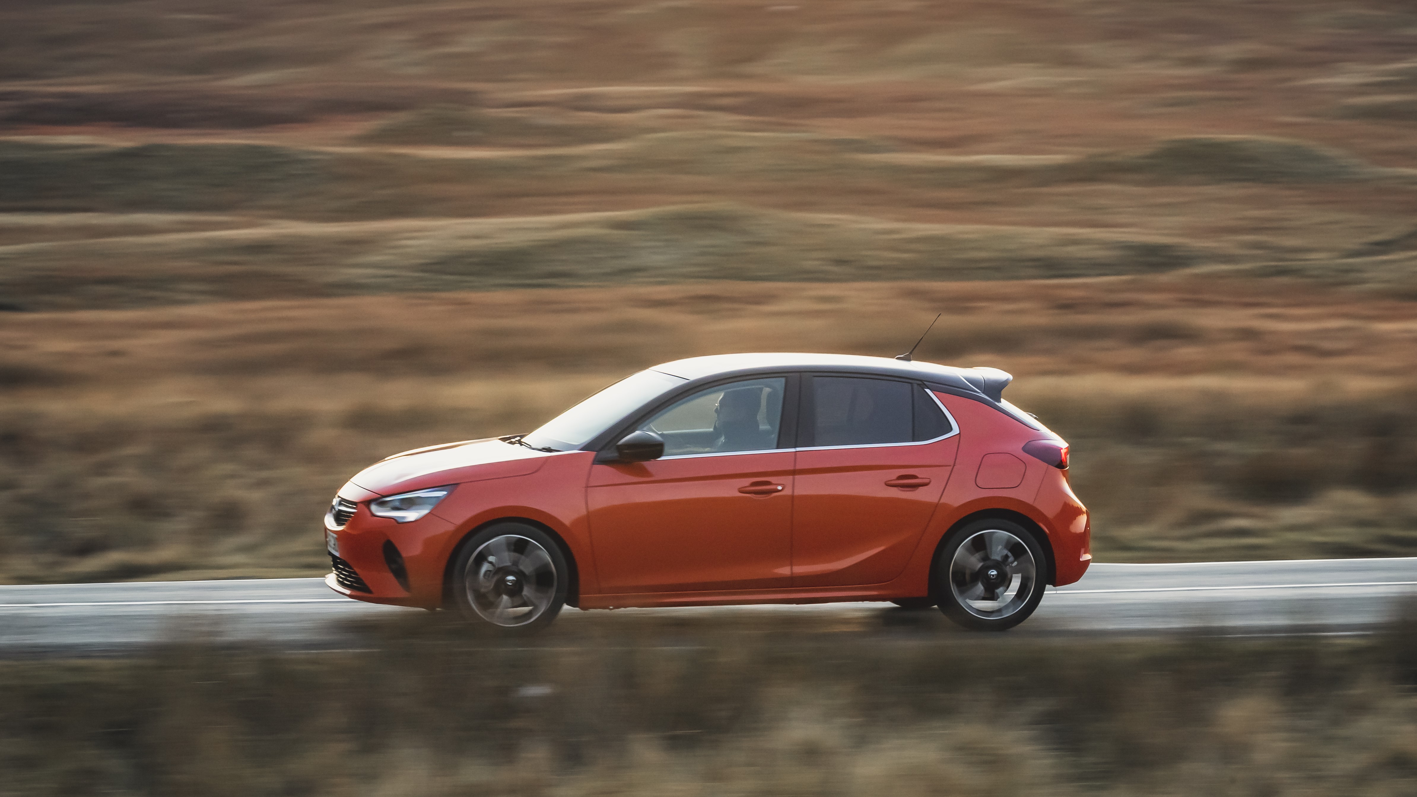 Vauxhall Corsa profile