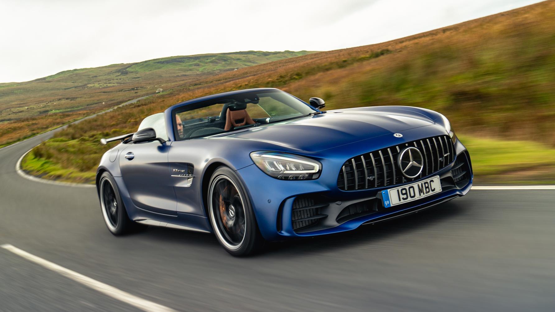 Mercedes electric convertible deals