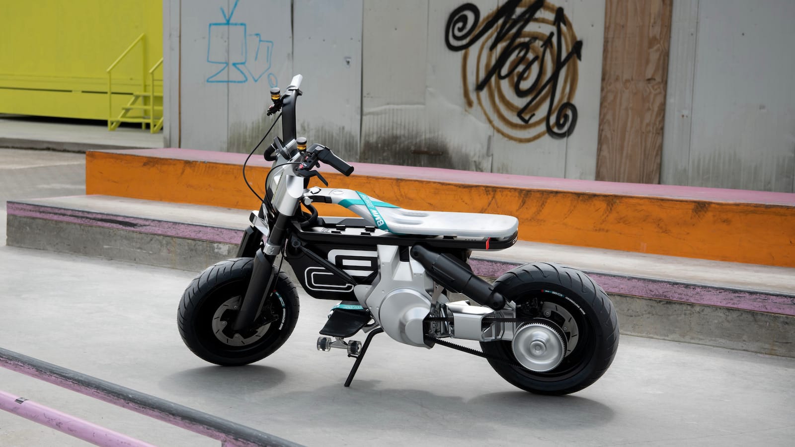 bmw electric bike 2017