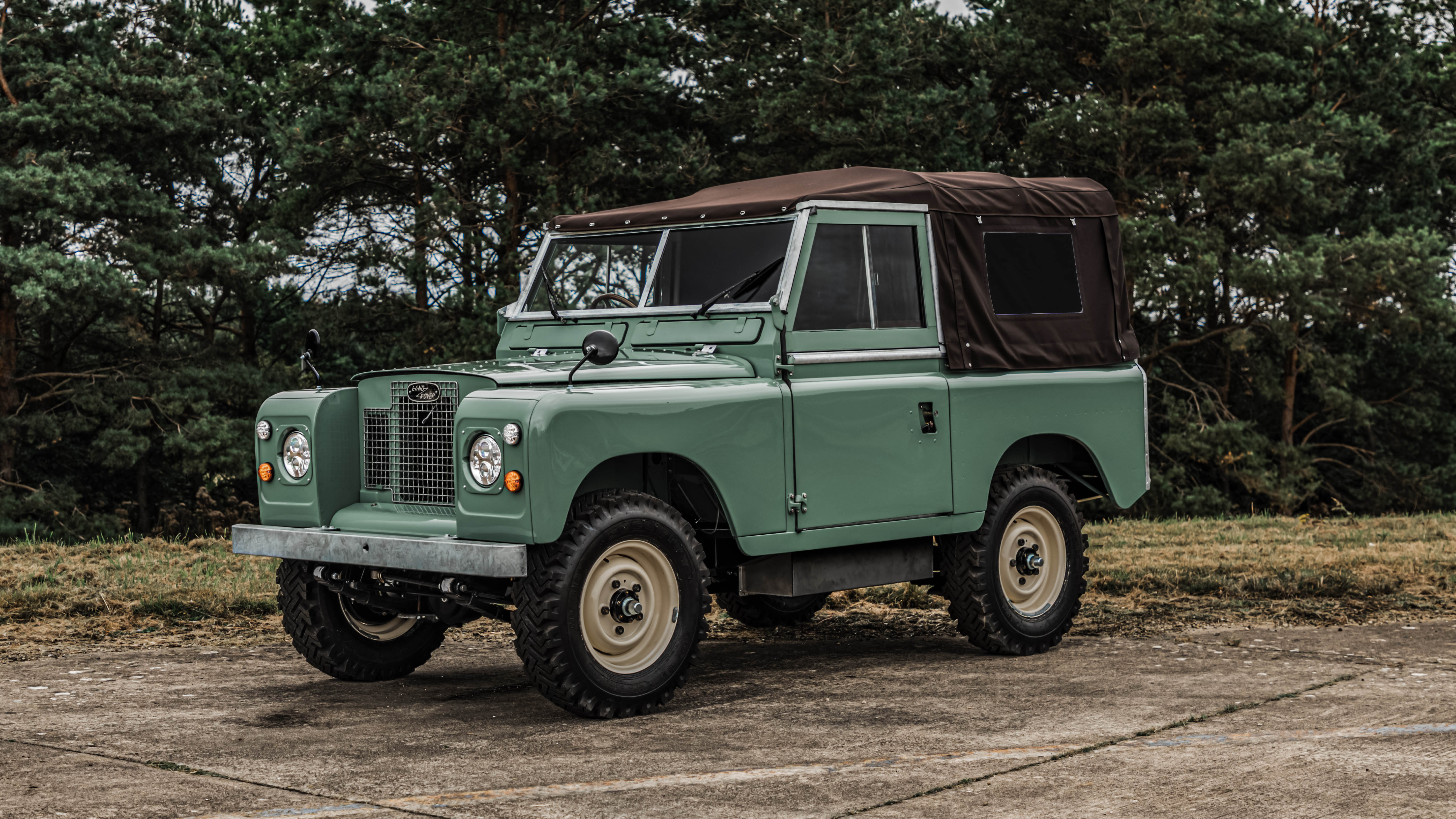 Everrati Land Rover Top Gear