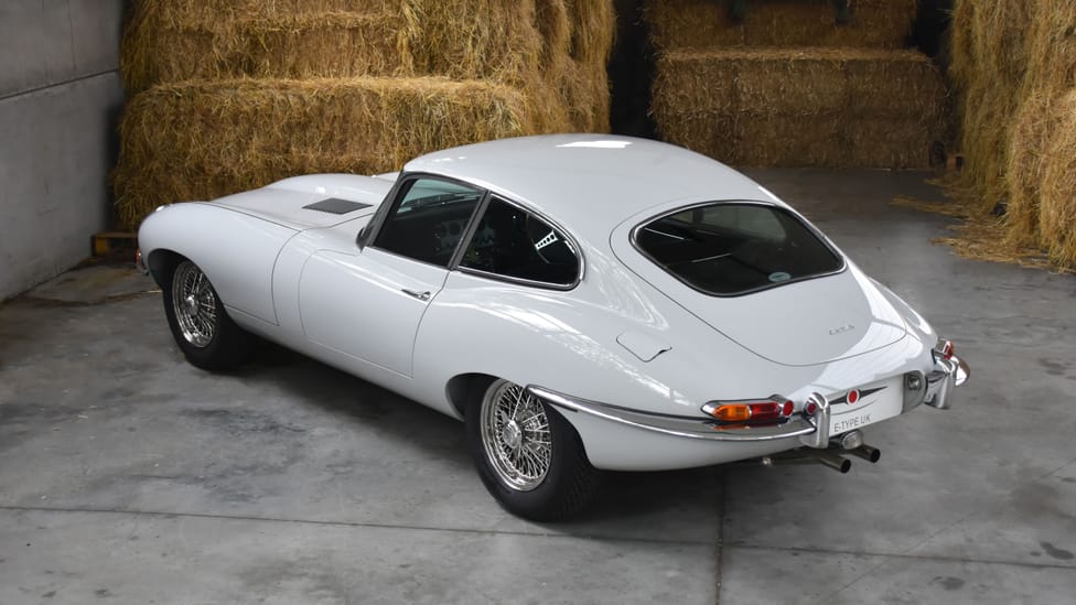 Feast your eyes on this immaculate Jaguar E-Type restoration