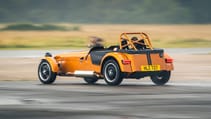 Caterham Seven 170R rear