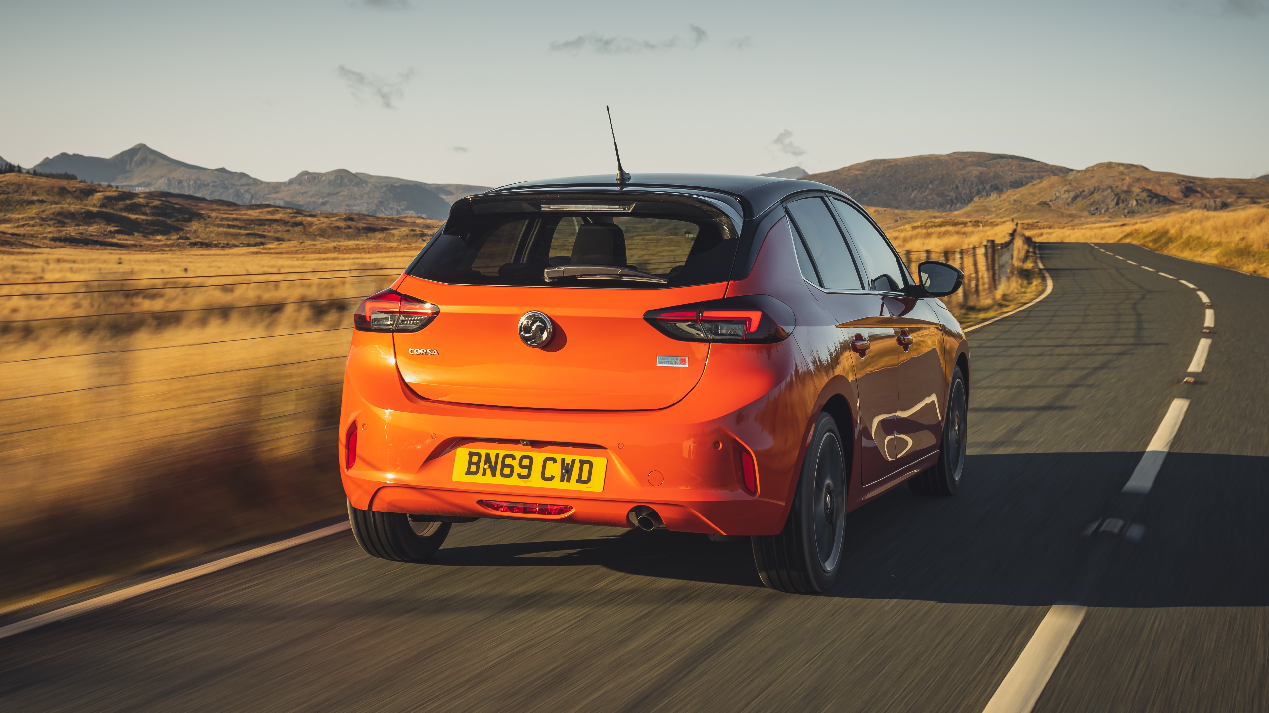 Vauxhall Corsa rear