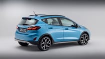 2021 Ford Fiesta Active blue