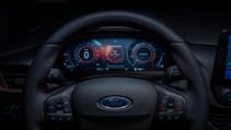 2021 Ford Fiesta dials