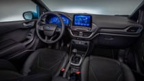 2021 Ford Fiesta interior dashboard