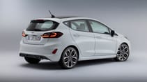 2021 Ford Fiesta white