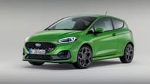 2021 Ford Fiesta ST mean green
