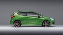 2021 Ford Fiesta ST mean green