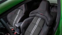 2021 Ford Fiesta Performance Seats