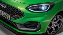 2021 Ford Fiesta ST Matrix LED headlights