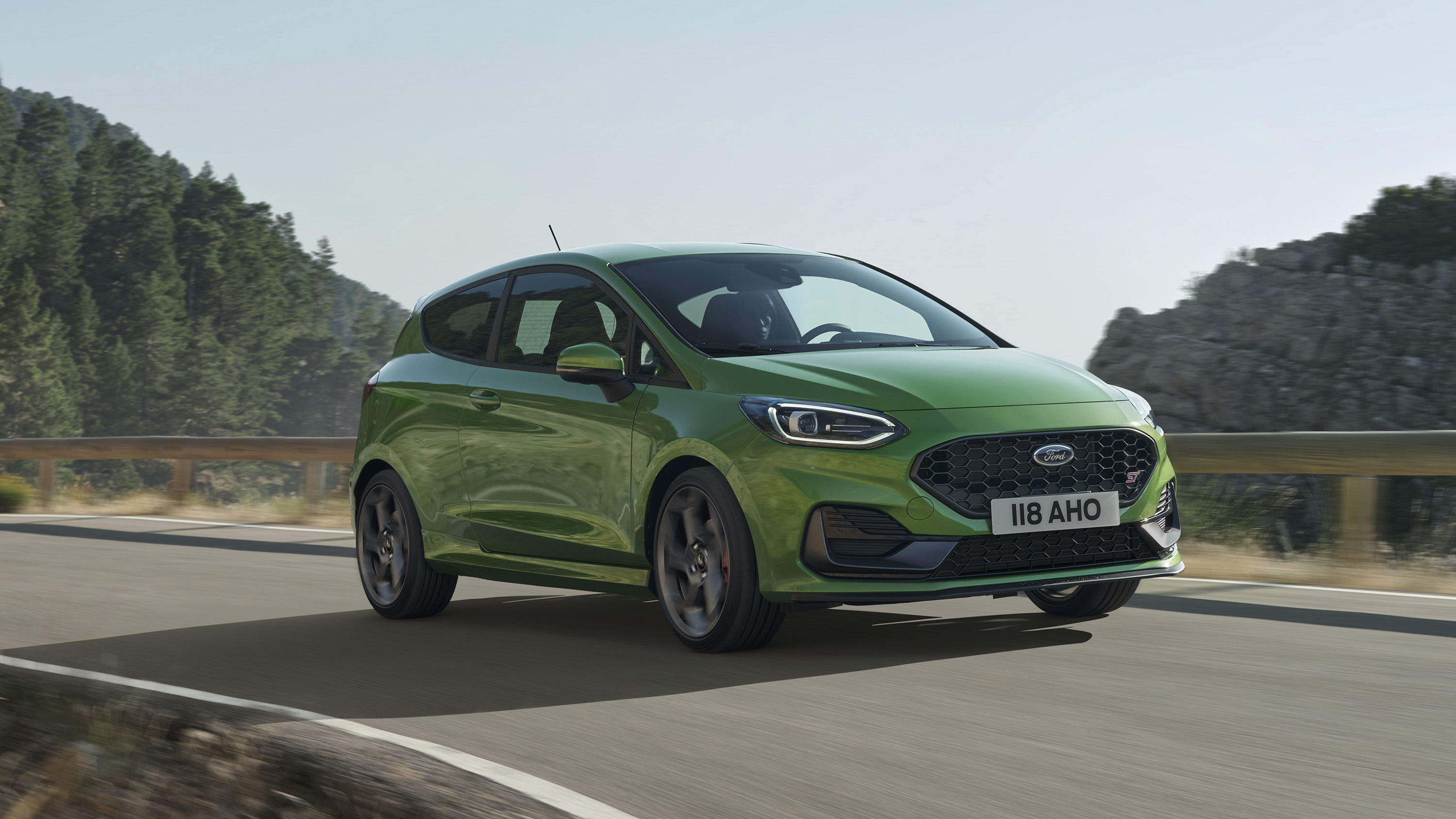 new Fiesta is here with a new grille and more | Top Gear