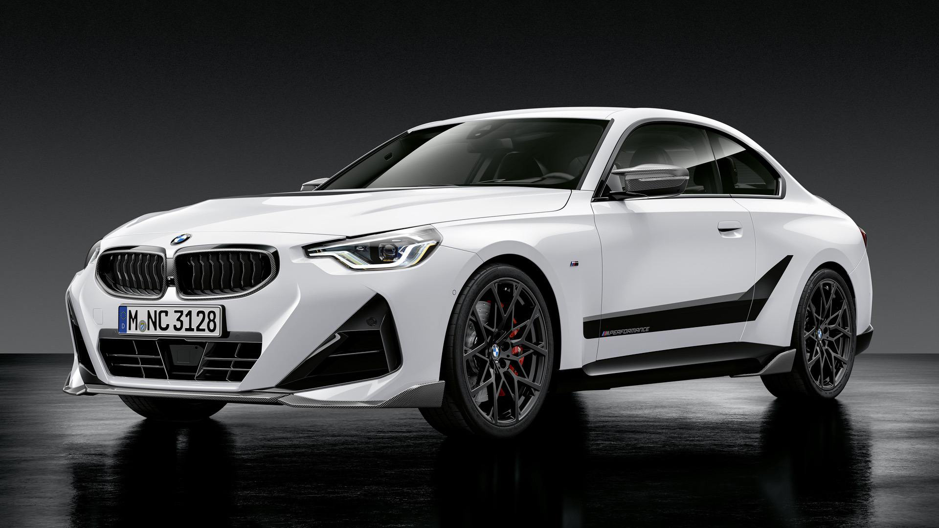 Check out the new BMW 2 Series Coupe with M Performance parts