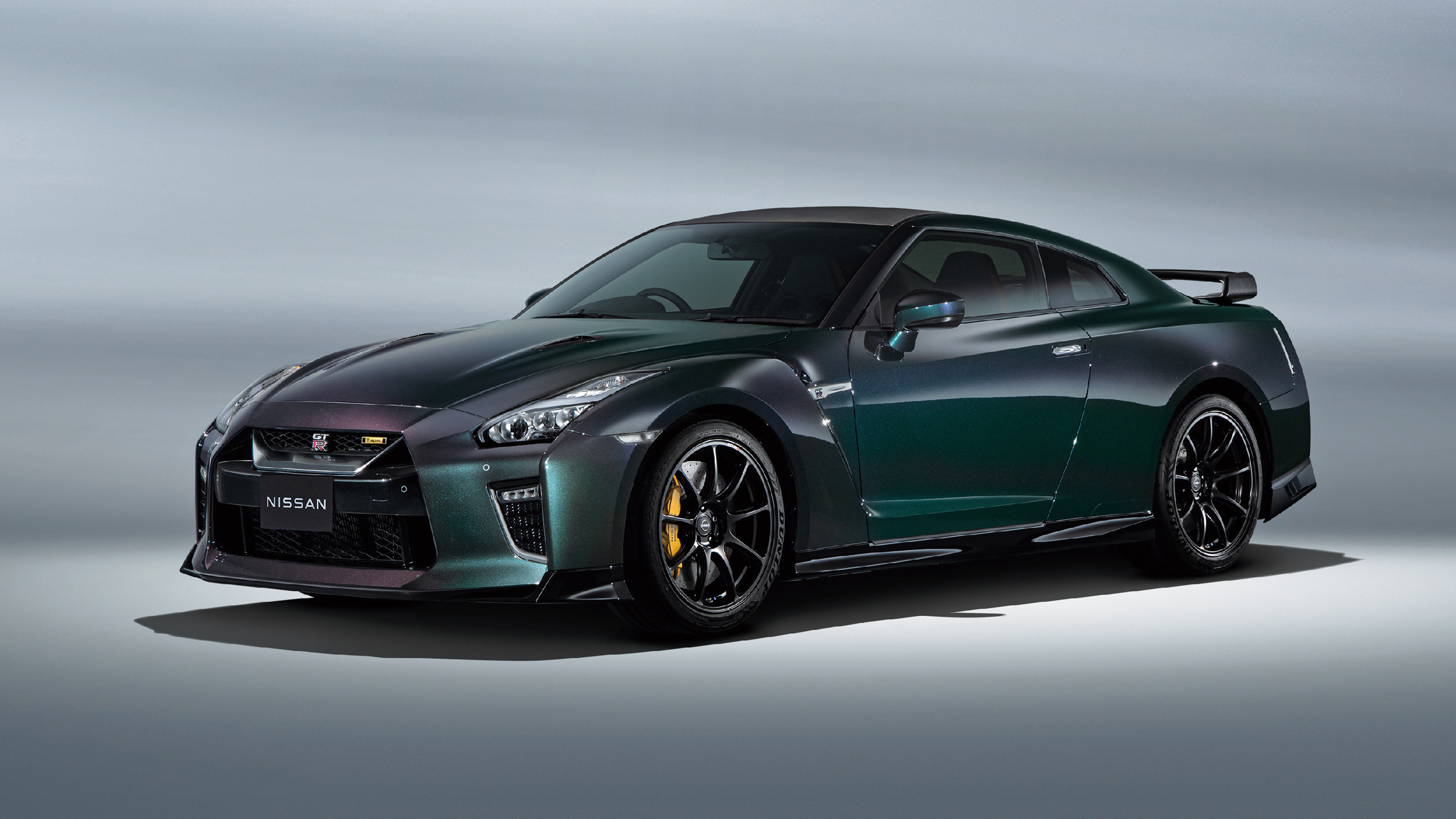 The new Nissan GT-R T-spec brings flip paint and lightweight wheels