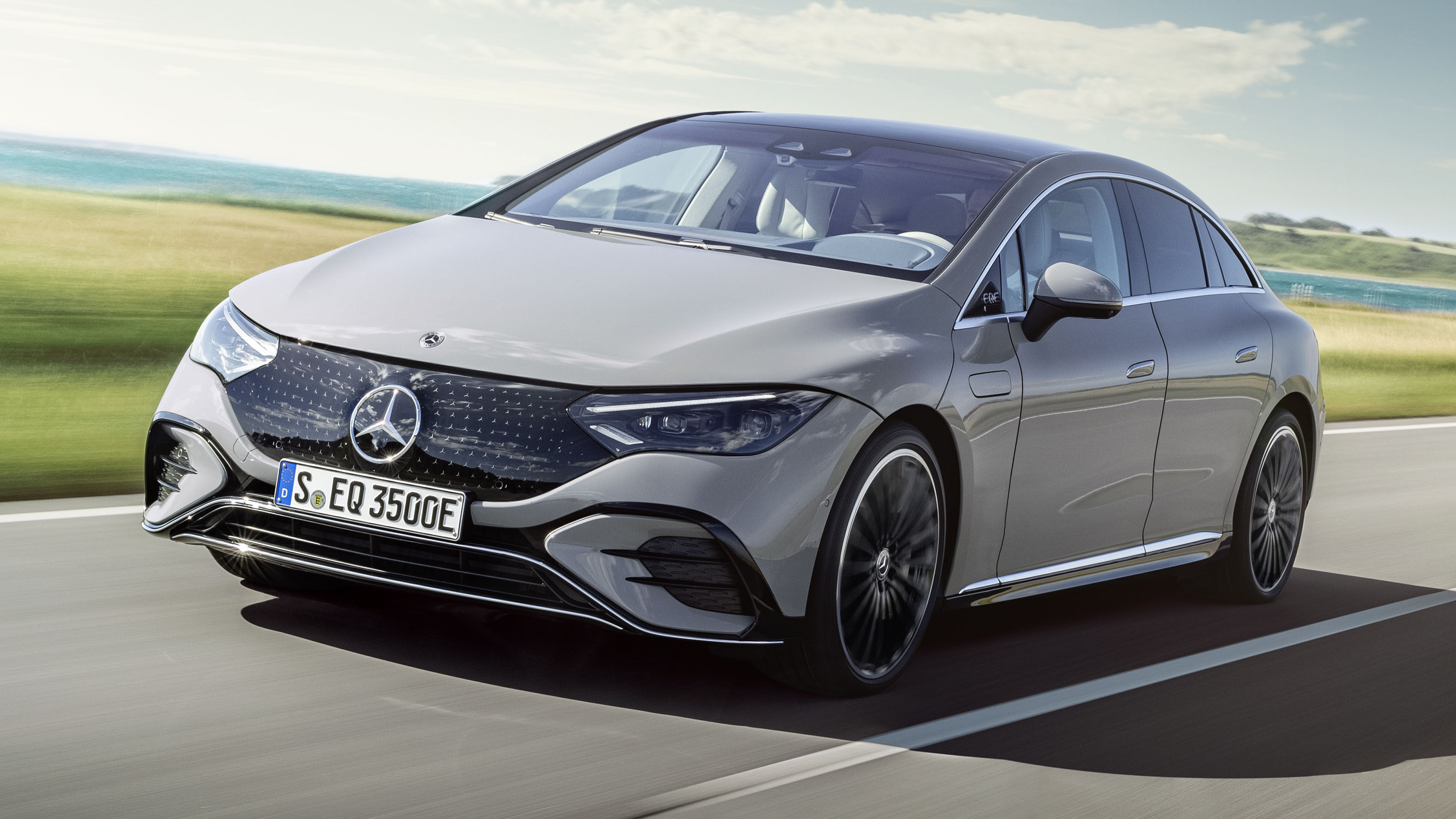 Meet The Stuttgart Taxi Of The Future The Brand New Mercedes Eqe Top Gear