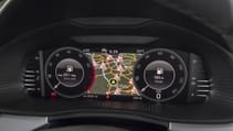 Skoda Kamiq virtual cockpit dials