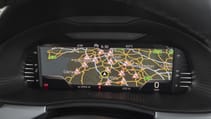 Skoda Kamiq virtual cockpit sat nav