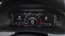 Skoda Kamiq virtual cockpit rev counter