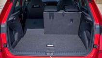 Skoda Kamiq boot space