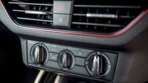 Skoda Kamiq air con dials
