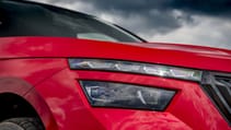 Skoda Kamiq LED lights