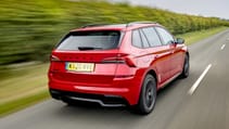 Skoda Kamiq Monte Carlo red