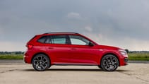 Skoda Kamiq Monte Carlo side profile