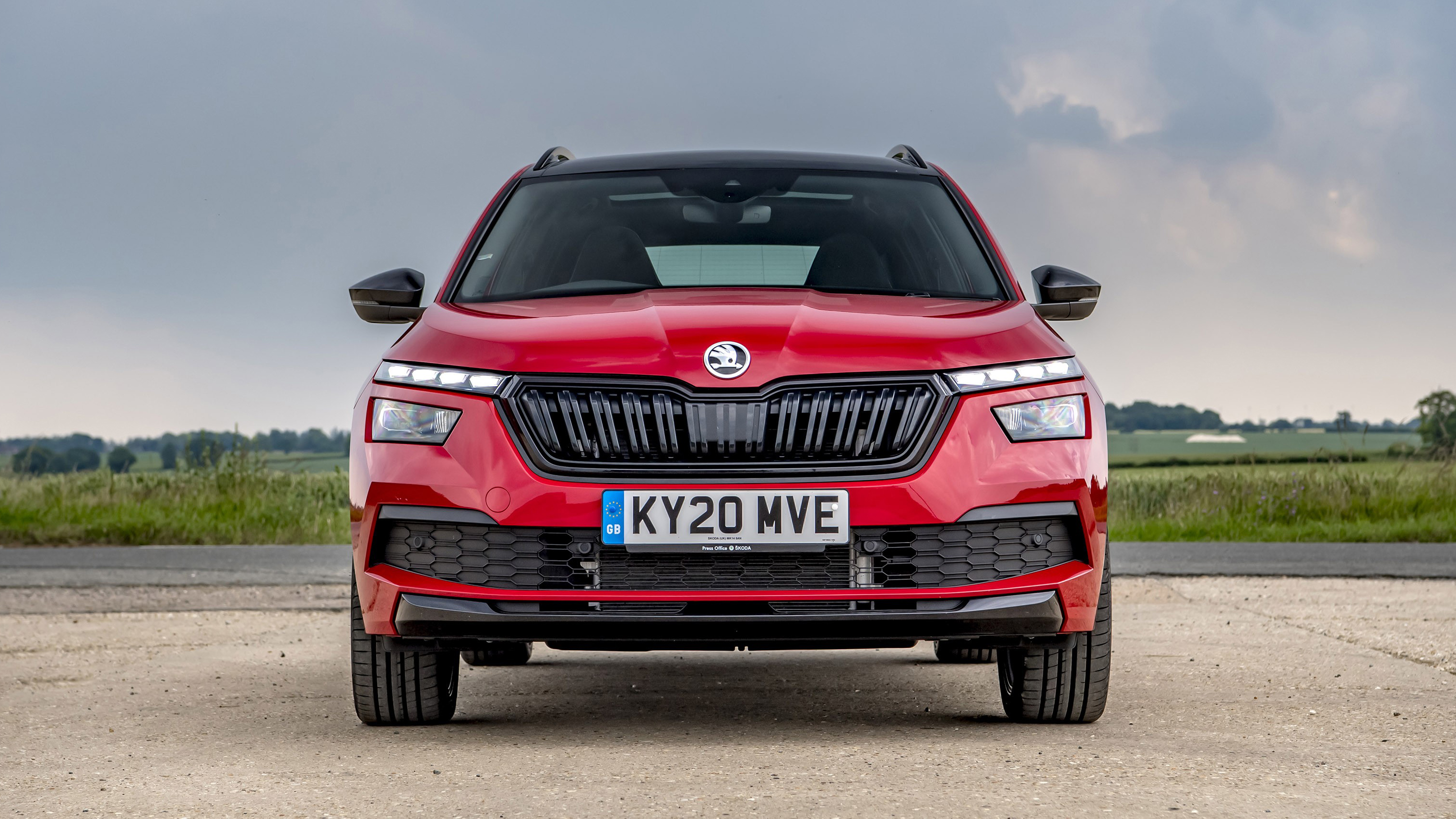 Skoda Kamiq Monte Carlo front