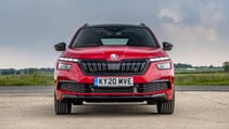 Skoda Kamiq Monte Carlo front