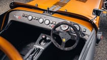 Caterham Seven 170R interior