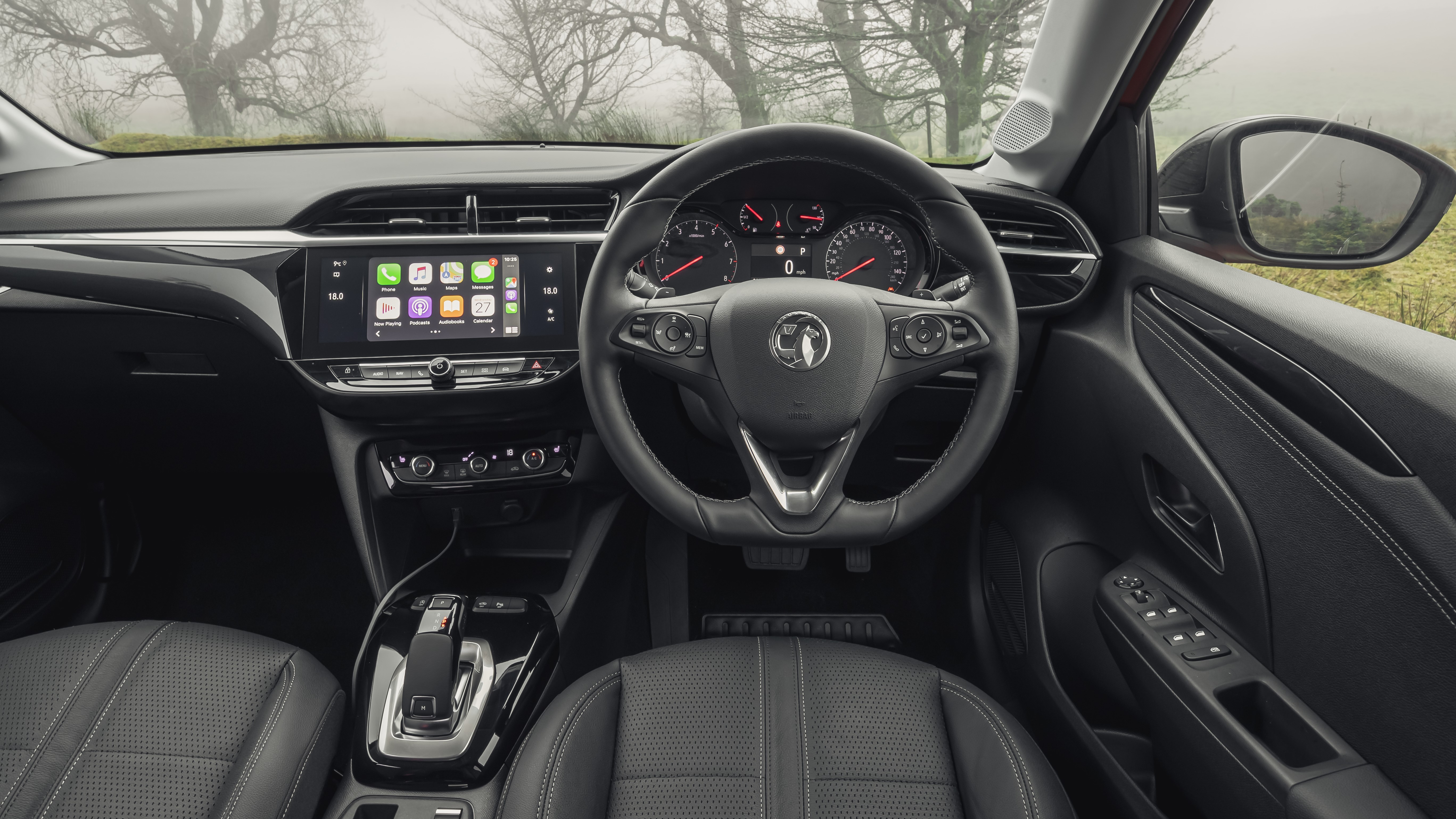 Vauxhall Corsa interior