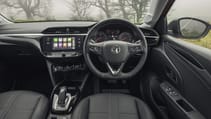 Vauxhall Corsa interior