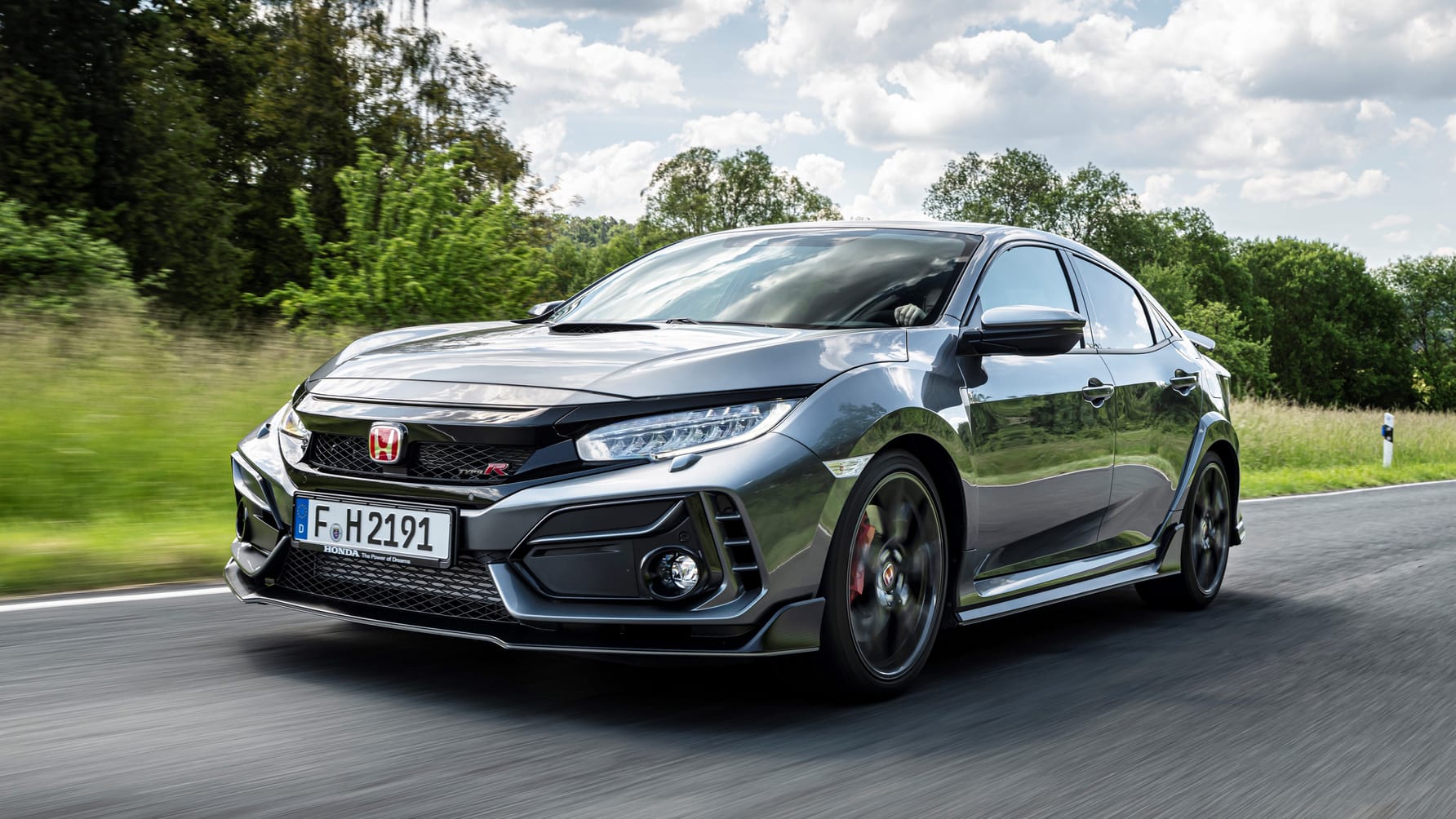Honda Civic Type R Sport Line review the wingless, ‘subtle’ super
