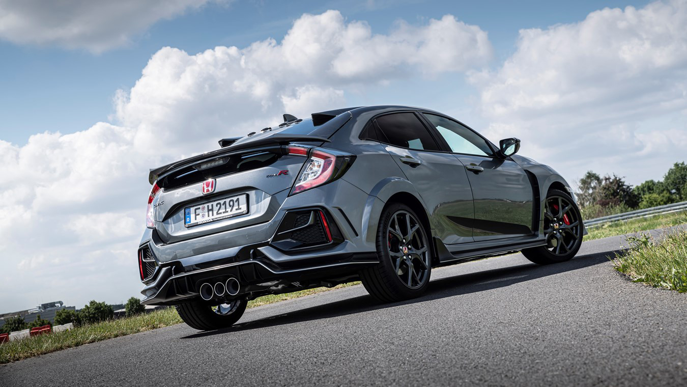 Honda Civic Type R Sport Line review: the wingless, 'subtle' super-hatch Reviews 2022 | Top Gear