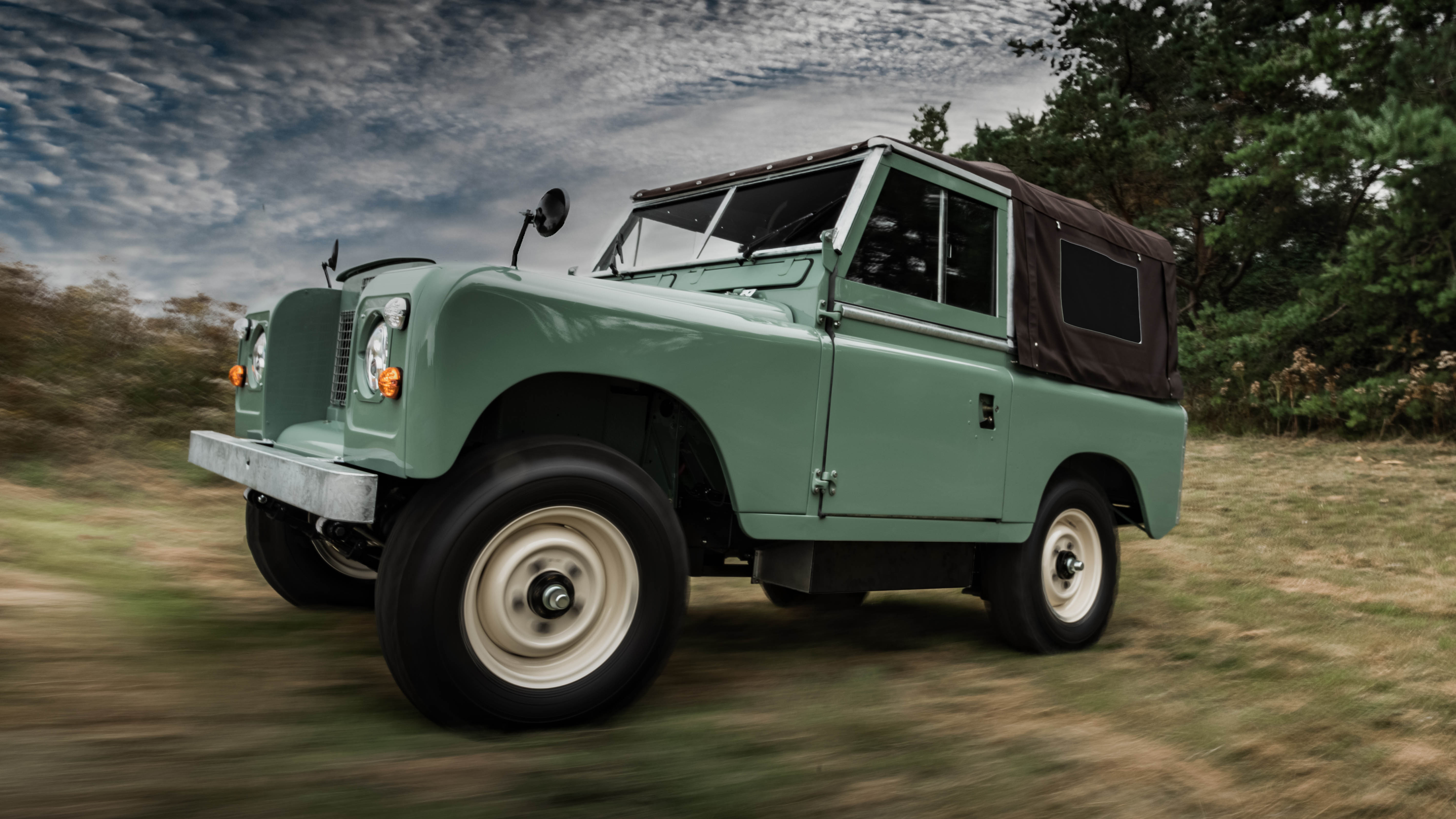 Everrati Land Rover Top Gear