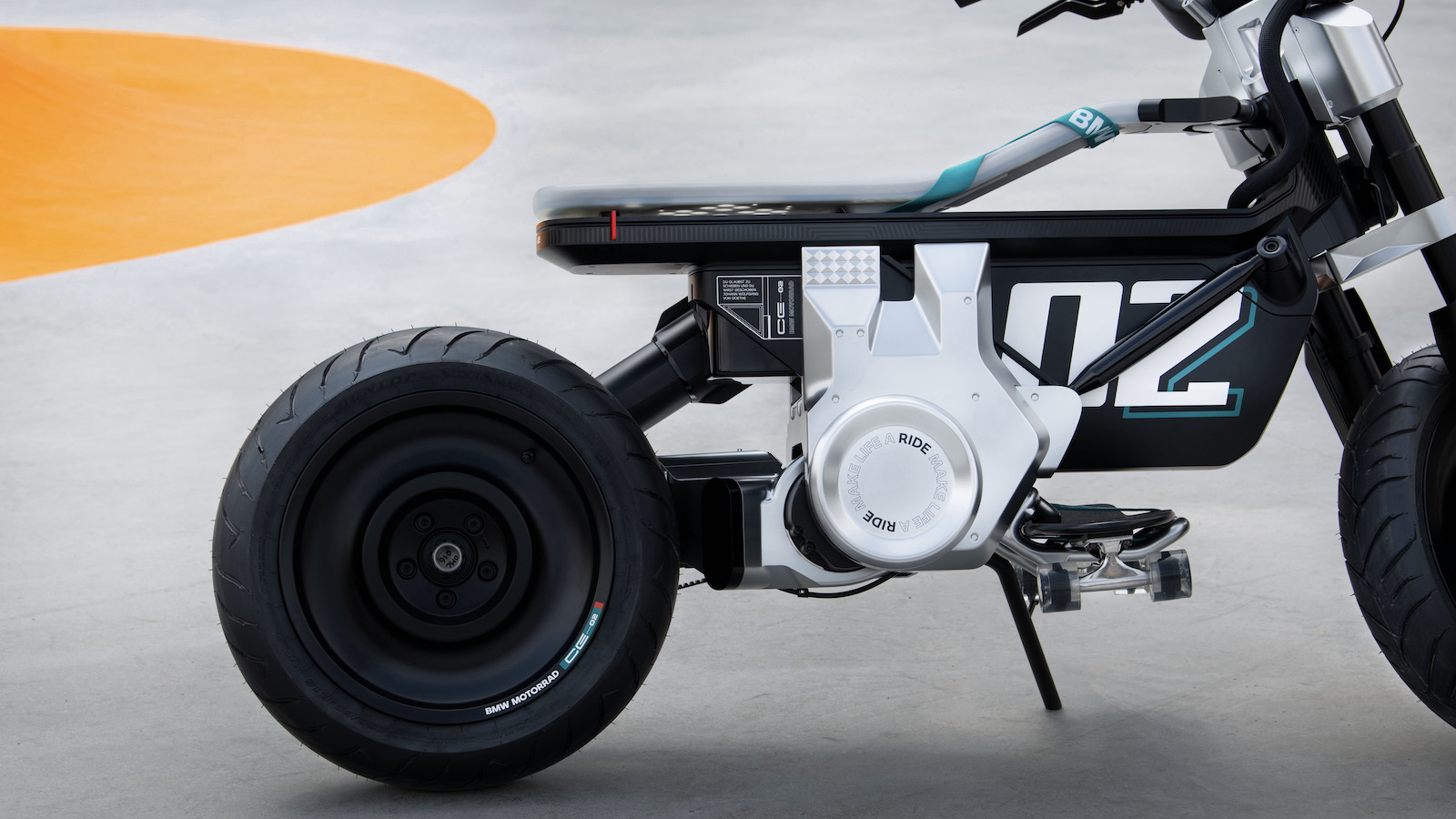 bmw new e bike