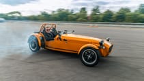 Caterham Seven 170R drift