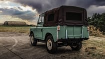Everrati Land Rover Top Gear