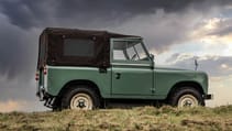 Everrati Land Rover Top Gear