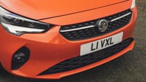 Vauxhall Corsa grille