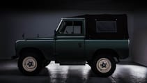 Everrati Land Rover Top Gear